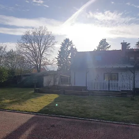 Ferienhaus Helles Mit Kamin&idyllischen Garten